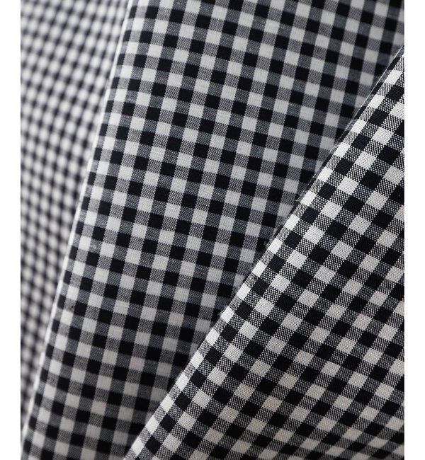  「ボンディングギンガムスカート」|スカート|