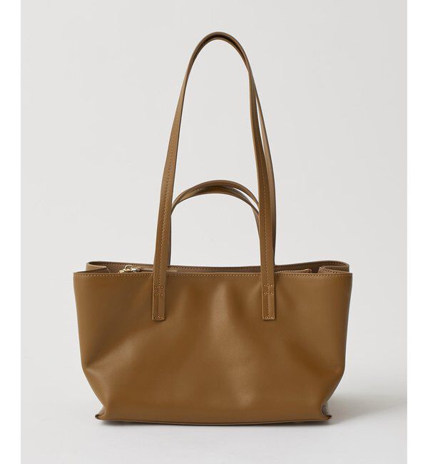 Hoaw.「【Hoaw.】WIDE HANDBAG S」|トートバッグ|