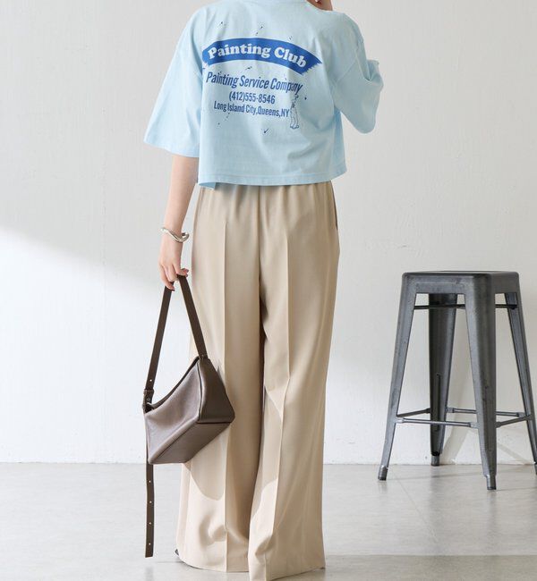  「【大人のロゴT】GOOD MOTIVE TEE/ロゴTシャツ」|Tシャツ・カットソー|