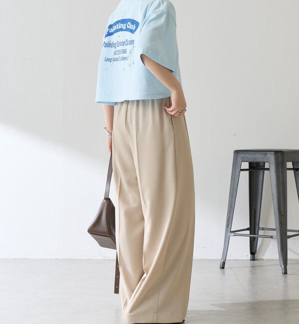  「【大人のロゴT】GOOD MOTIVE TEE/ロゴTシャツ」|Tシャツ・カットソー|