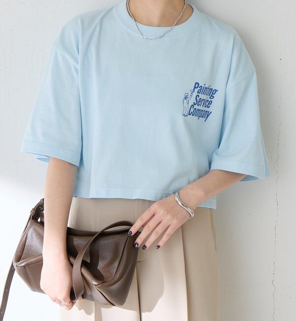  「【大人のロゴT】GOOD MOTIVE TEE/ロゴTシャツ」|Tシャツ・カットソー|