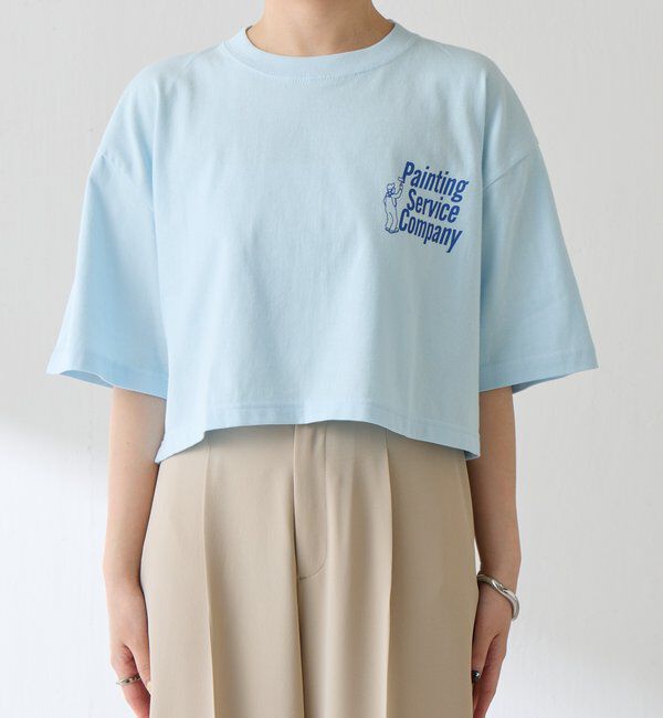  「【大人のロゴT】GOOD MOTIVE TEE/ロゴTシャツ」|Tシャツ・カットソー|