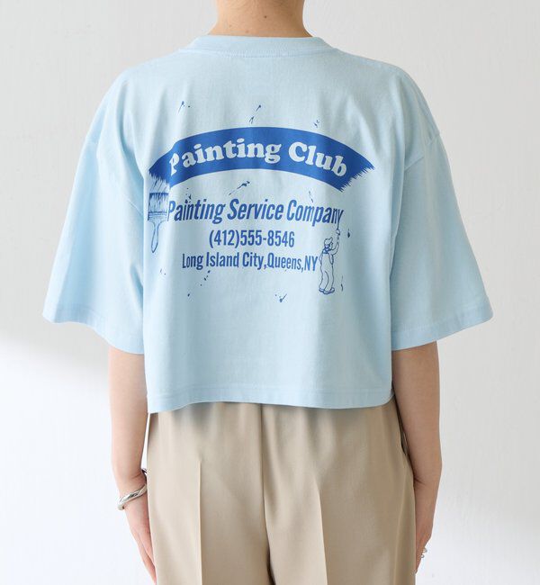  「【大人のロゴT】GOOD MOTIVE TEE/ロゴTシャツ」|Tシャツ・カットソー|