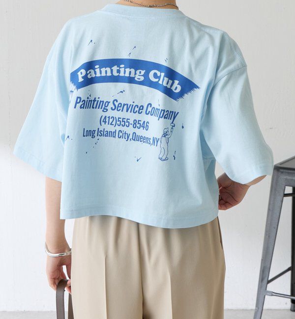  「【大人のロゴT】GOOD MOTIVE TEE/ロゴTシャツ」|Tシャツ・カットソー|