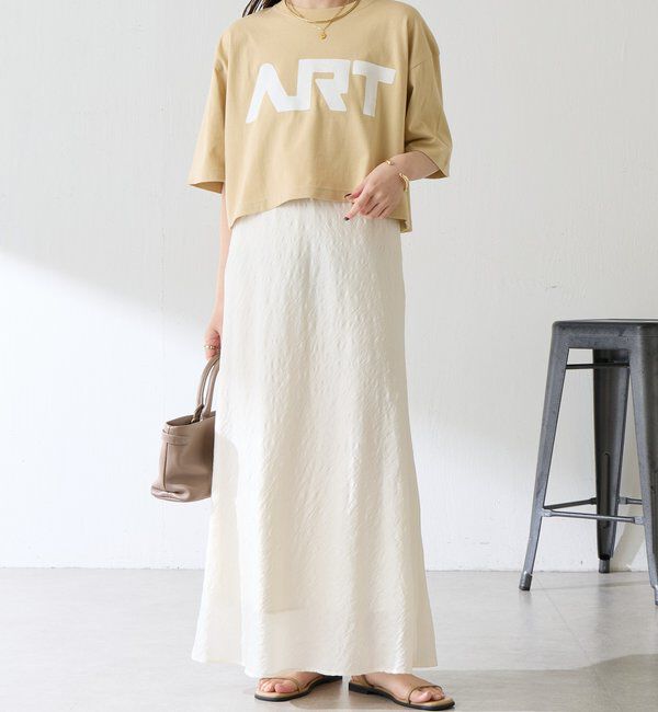  「GOOD MOTIVE TEE/ロゴTシャツ」|Tシャツ・カットソー|