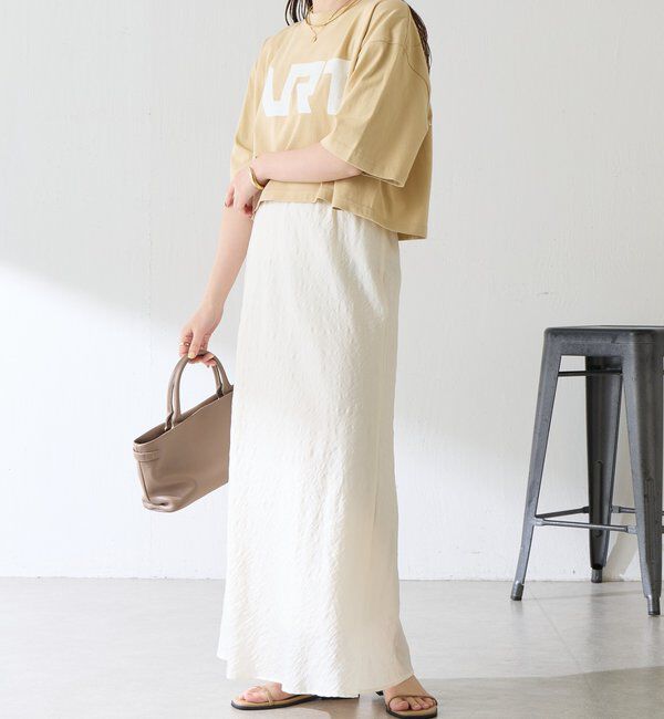  「GOOD MOTIVE TEE/ロゴTシャツ」|Tシャツ・カットソー|