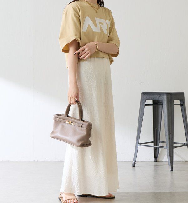  「GOOD MOTIVE TEE/ロゴTシャツ」|Tシャツ・カットソー|