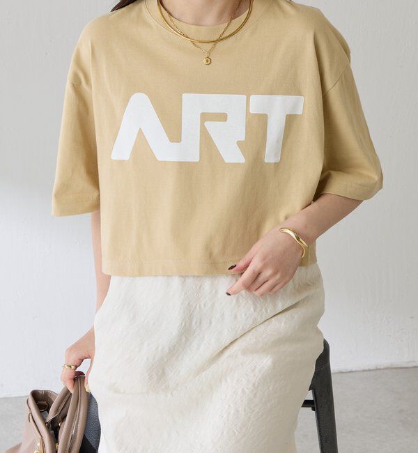  「GOOD MOTIVE TEE/ロゴTシャツ」|Tシャツ・カットソー|