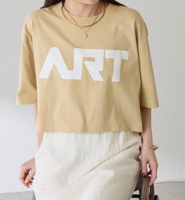  「GOOD MOTIVE TEE/ロゴTシャツ」|Tシャツ・カットソー|