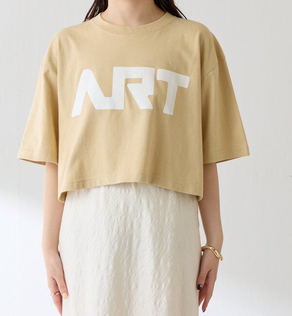  「GOOD MOTIVE TEE/ロゴTシャツ」|Tシャツ・カットソー|