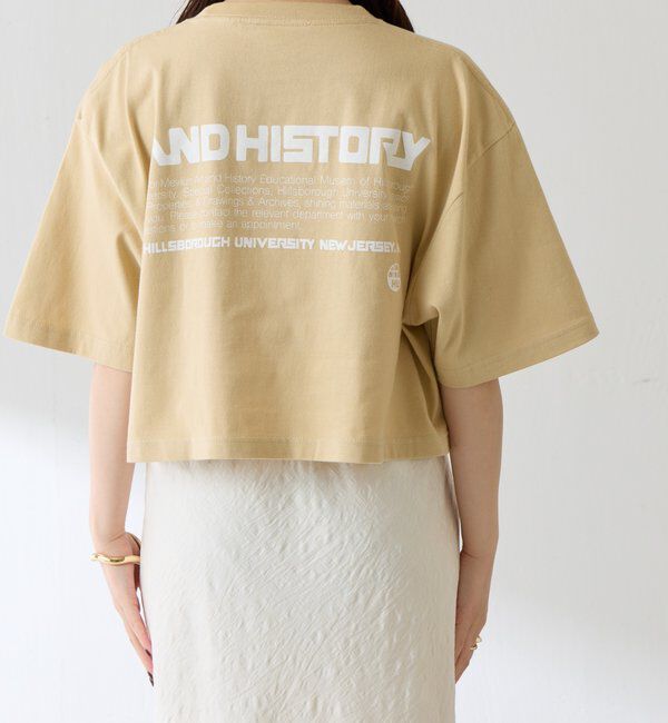  「GOOD MOTIVE TEE/ロゴTシャツ」|Tシャツ・カットソー|