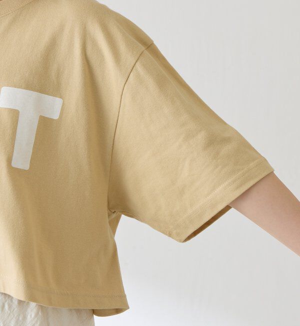  「GOOD MOTIVE TEE/ロゴTシャツ」|Tシャツ・カットソー|