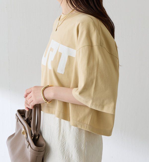  「GOOD MOTIVE TEE/ロゴTシャツ」|Tシャツ・カットソー|