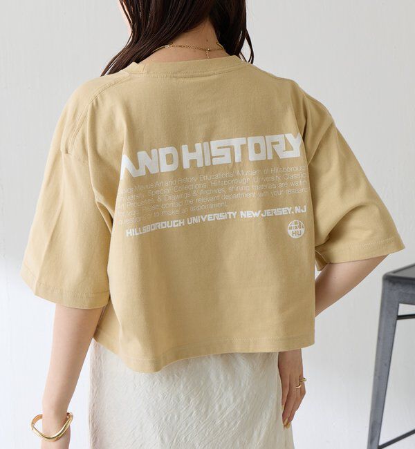  「GOOD MOTIVE TEE/ロゴTシャツ」|Tシャツ・カットソー|