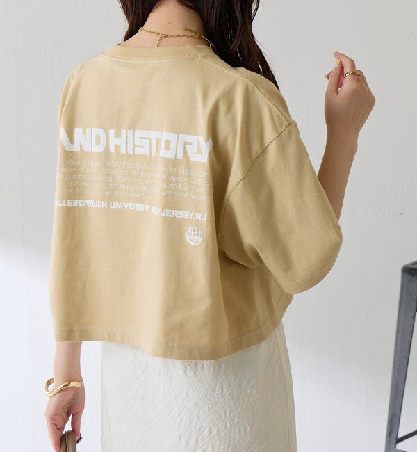  「GOOD MOTIVE TEE/ロゴTシャツ」|Tシャツ・カットソー|