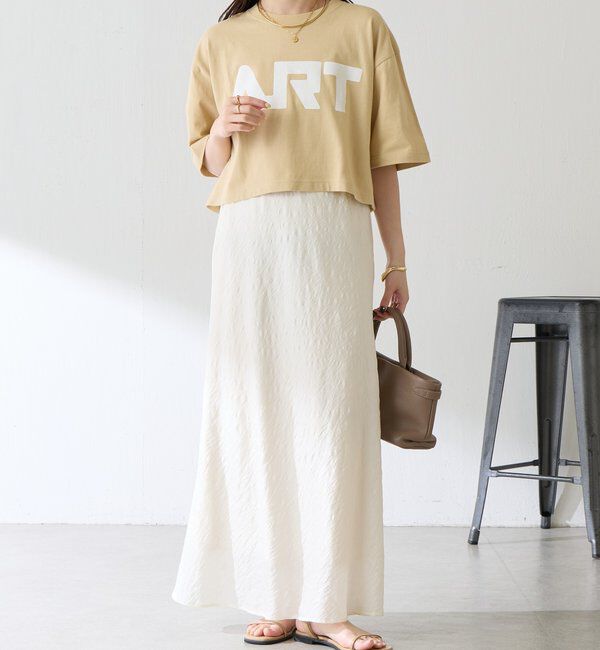  「GOOD MOTIVE TEE/ロゴTシャツ」|Tシャツ・カットソー|