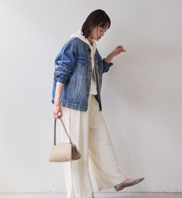  「【リバイバル/新色追加/羽織るだけでサマになる】デニムジャケット」|デニムジャケット|