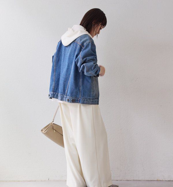  「【リバイバル/新色追加/羽織るだけでサマになる】デニムジャケット」|デニムジャケット|