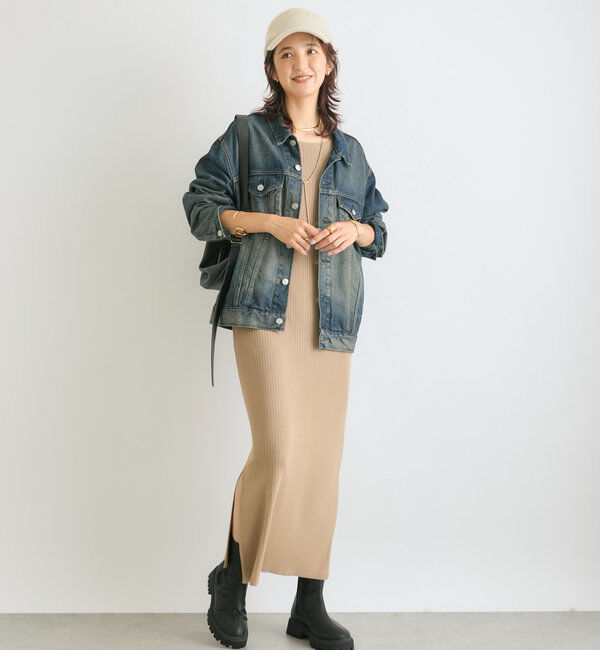  「【リバイバル/新色追加/羽織るだけでサマになる】デニムジャケット」|デニムジャケット|