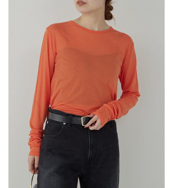 La nature linge「【La nature linge】NEWロングスリーブTシャツ」|Tシャツ・カットソー|