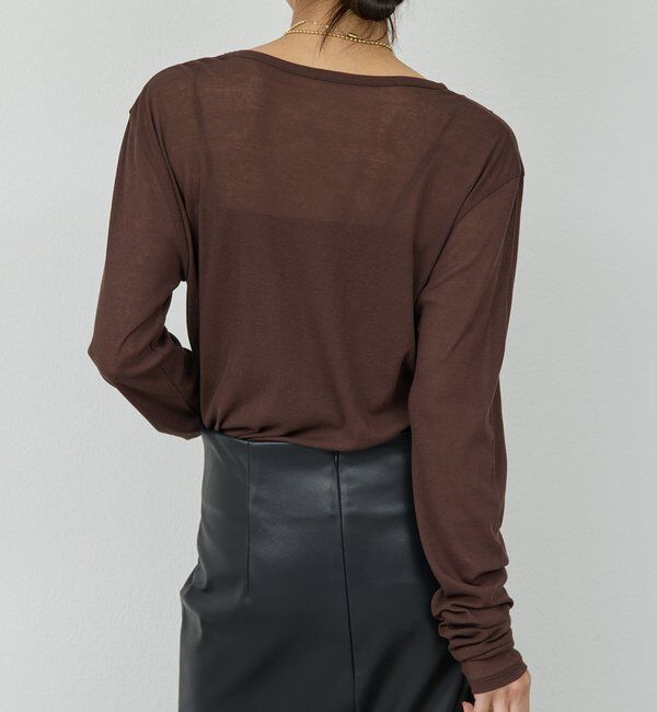 La nature linge「【La nature linge】NEWロングスリーブTシャツ」|Tシャツ・カットソー|