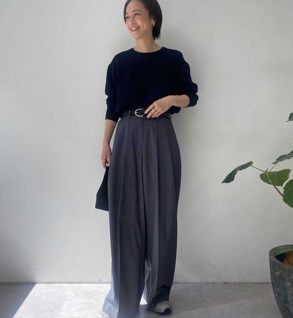 新色登場！】バックスリットブラウスT｜ルミネのファッション通販