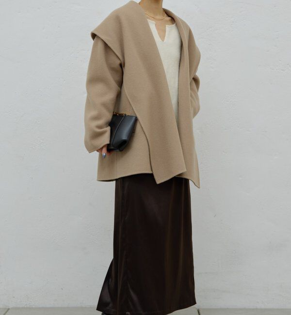 【新品未使用品】 25AW GALLARDAGALANTE リバーショールコート GALLARDAGALANTE（ガリャルダガランテ） コート アウター リバー