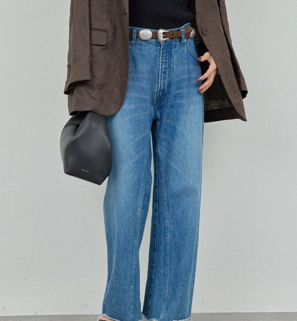  「【リバイバル】インパッチデニム」|デニム|