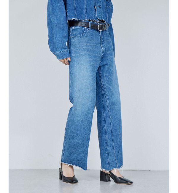  「【リバイバル】インパッチデニム」|デニム|