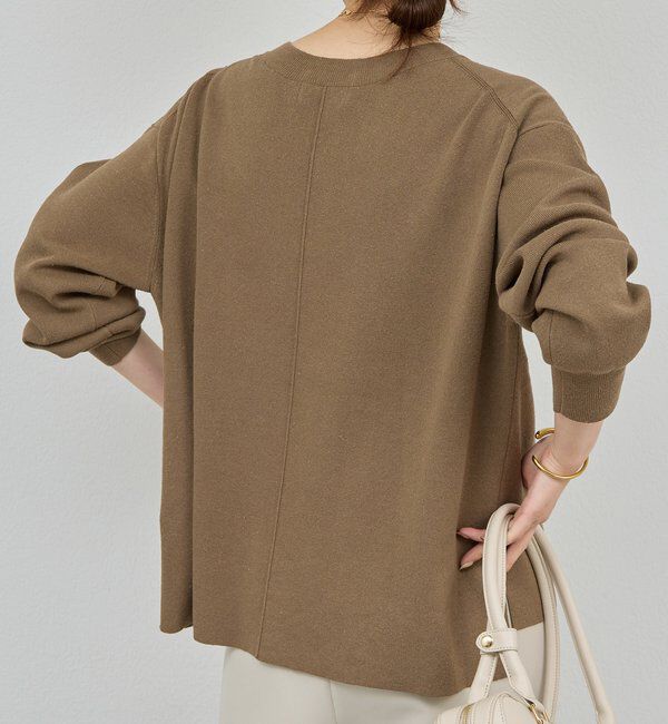  「【セットアップ対応】Vニット」|ニット・セーター|