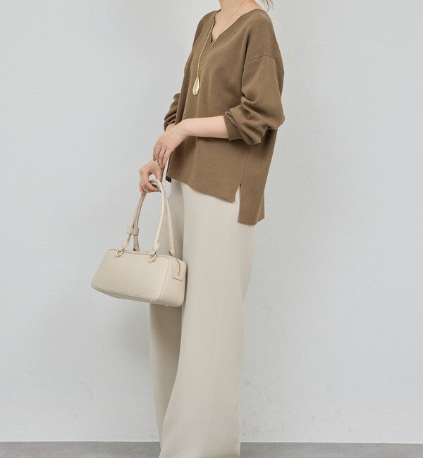  「【セットアップ対応】Vニット」|ニット・セーター|