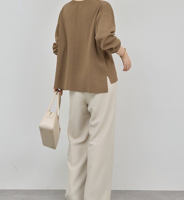  「【セットアップ対応】Vニット」|ニット・セーター|