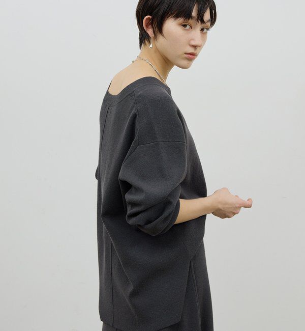  「【セットアップ対応】Vニット」|ニット・セーター|