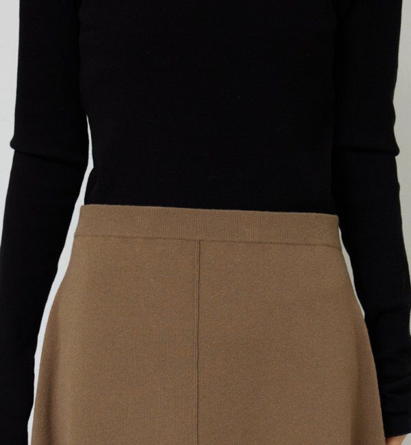  「【セットアップ対応】ニットフレアスカート」|スカート|