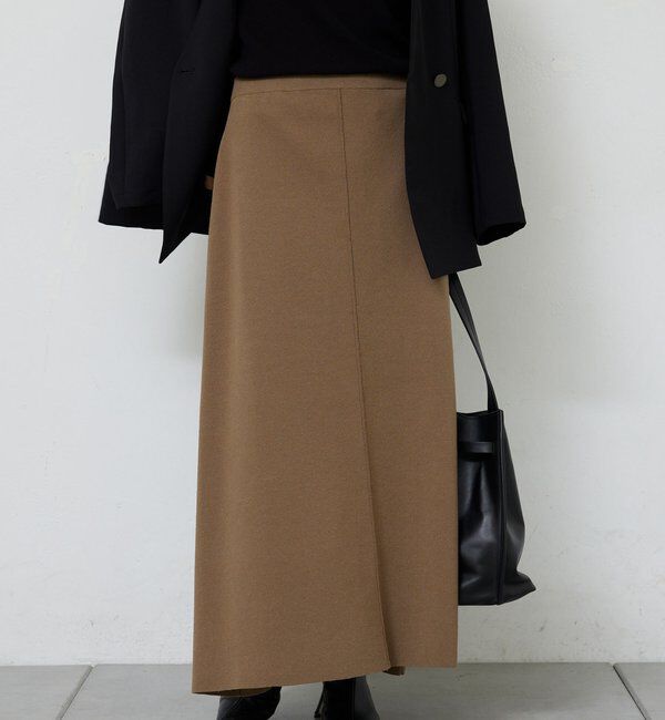  「【セットアップ対応】ニットフレアスカート」|スカート|