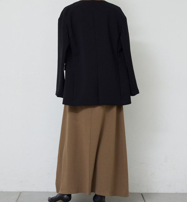  「【セットアップ対応】ニットフレアスカート」|スカート|