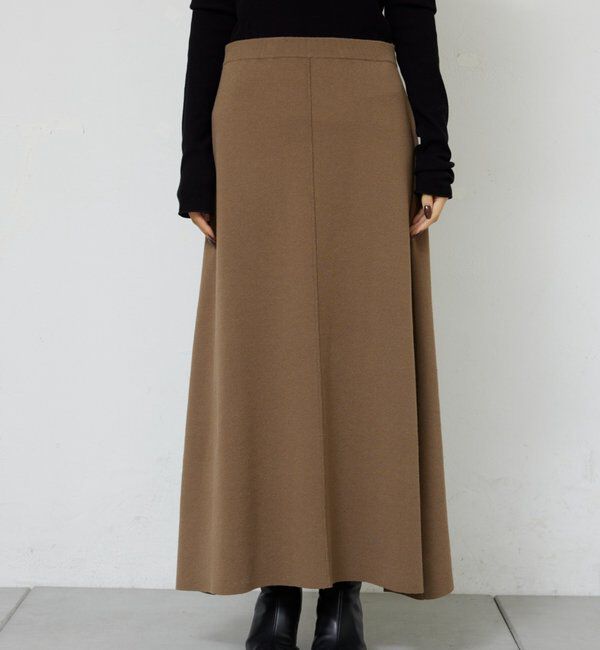  「【セットアップ対応】ニットフレアスカート」|スカート|