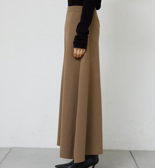  「【セットアップ対応】ニットフレアスカート」|スカート|