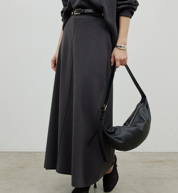  「【セットアップ対応】ニットフレアスカート」|スカート|