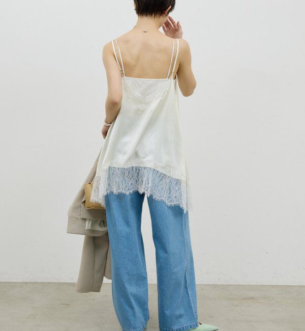  「レースキャミチュニック」|シャツ・ブラウス|