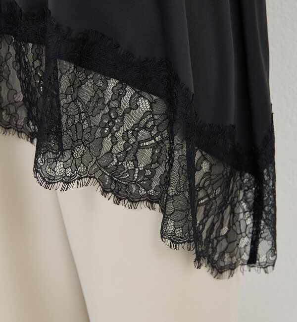  「レースキャミチュニック」|シャツ・ブラウス|