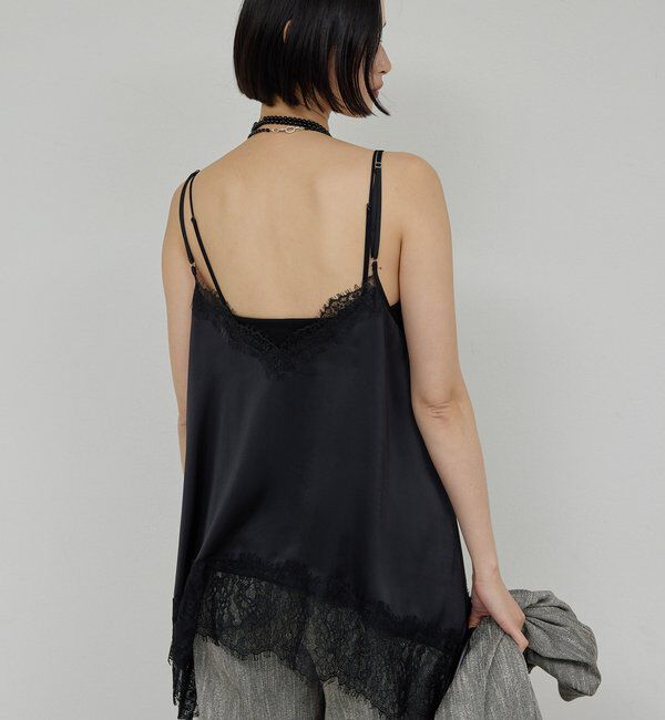  「レースキャミチュニック」|シャツ・ブラウス|