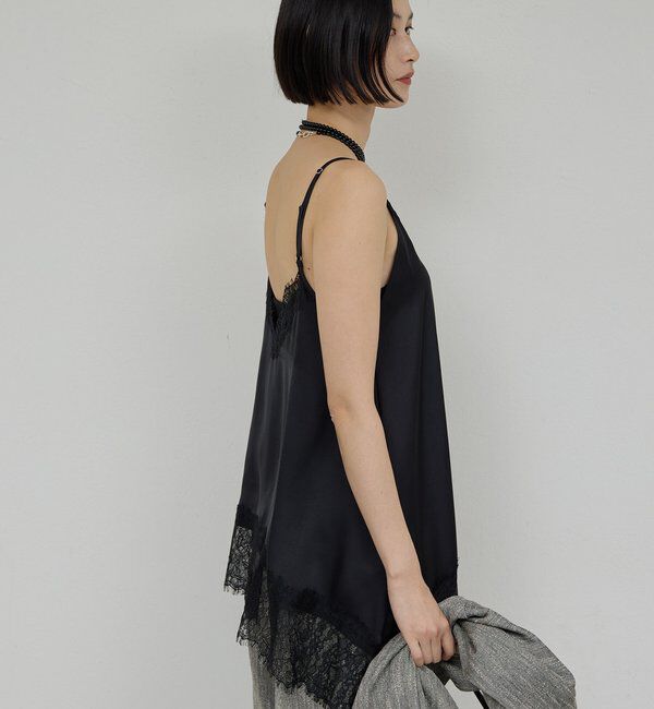  「レースキャミチュニック」|シャツ・ブラウス|