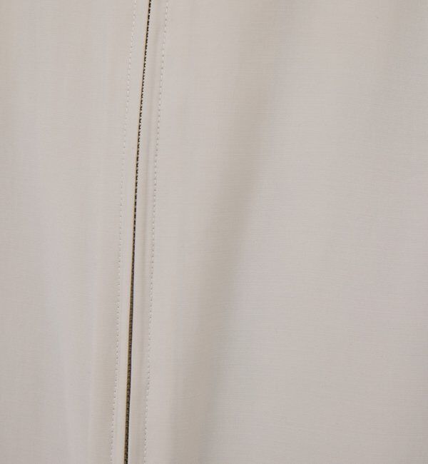  「【人気BZが素材を変えて再登場！】サテンブルゾン」|ブルゾン・スタジャン|