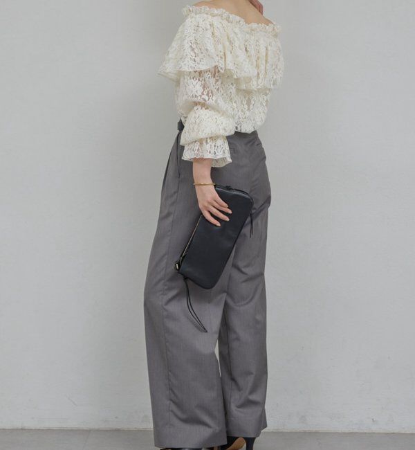  「オフショルレースブラウス」|シャツ・ブラウス|
