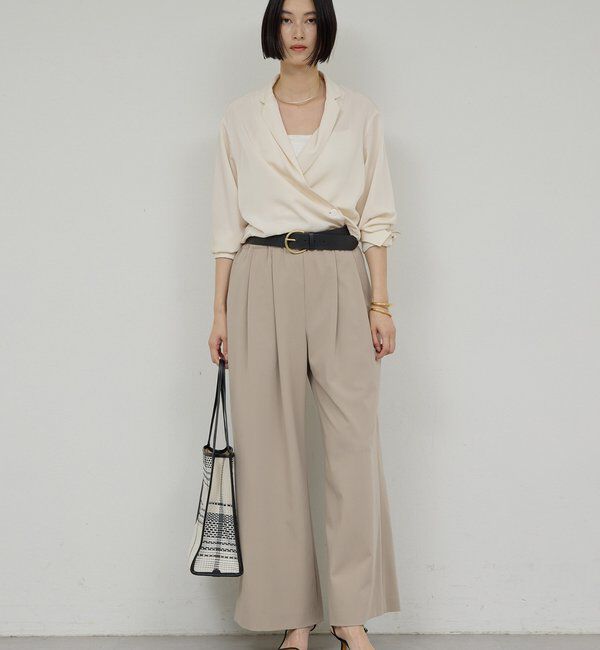  「【手洗い可】2WAYシャツジャケット」|シャツ・ブラウス|