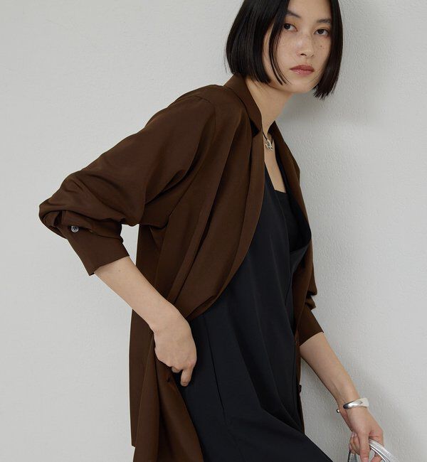  「【手洗い可】2WAYシャツジャケット」|シャツ・ブラウス|