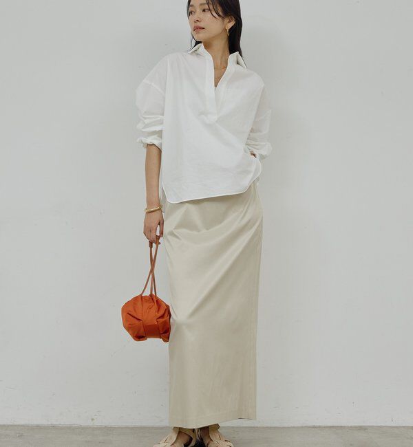  「【手洗い可】ストレッチタイトスカート」|スカート|