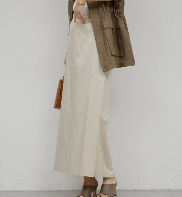  「【手洗い可】ストレッチタイトスカート」|スカート|