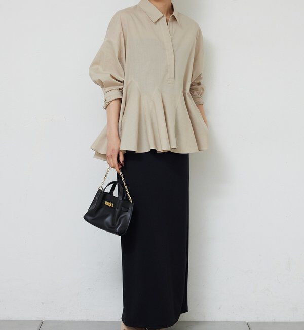  「【手洗い可】ストレッチタイトスカート」|スカート|